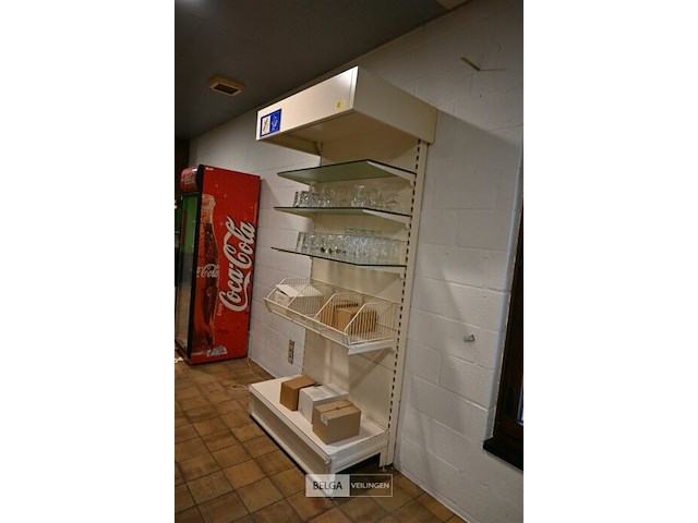 Vitrinerek met verlichting - afbeelding 1 van  9