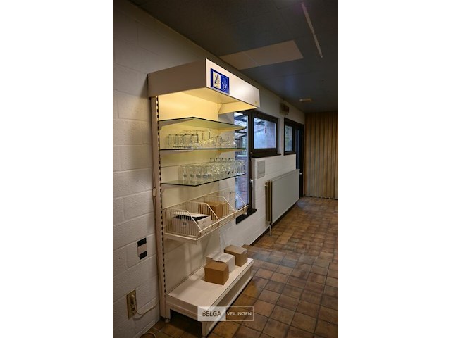 Vitrinerek met verlichting - afbeelding 2 van  9