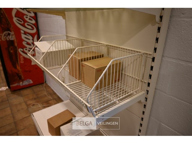 Vitrinerek met verlichting - afbeelding 5 van  9