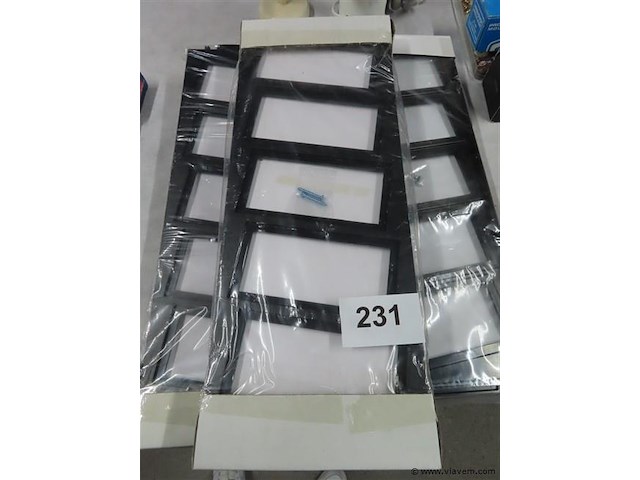 Vitrines atlas 3 sets - afbeelding 1 van  3