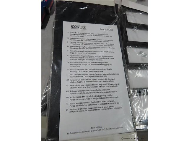 Vitrines atlas 3 sets - afbeelding 2 van  3