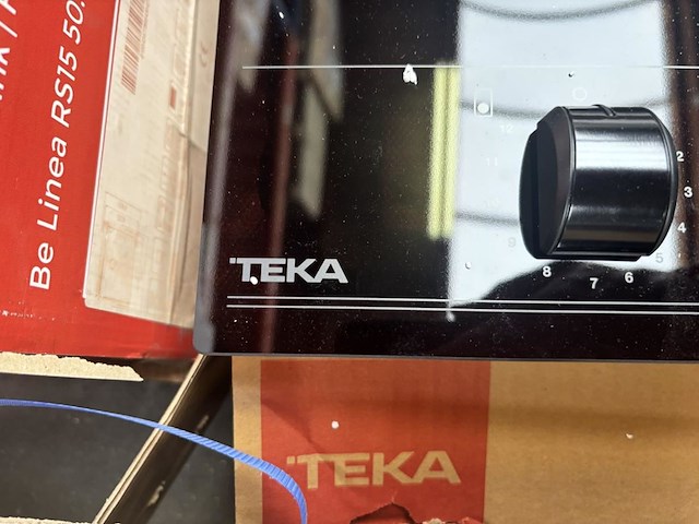 Vitrokeramische kookplaat teka tbc 32000 xfl bk 112550008 - afbeelding 3 van  9