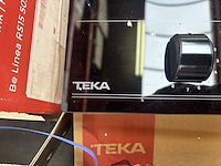 Vitrokeramische kookplaat teka tbc 32000 xfl bk 112550008 - afbeelding 3 van  9
