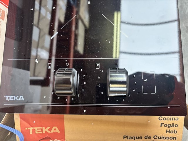 Vitrokeramische kookplaat teka tbc 32000 xfl bk 112550008 - afbeelding 4 van  9