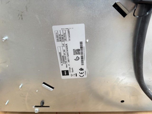 Vitrokeramische kookplaat teka tbc 32000 xfl bk 112550008 - afbeelding 6 van  9