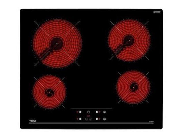 Vitrokeramische kookplaat teka tr 6415 - afbeelding 4 van  5