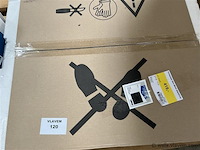 Vitrokeramische kookplaat - afbeelding 1 van  2