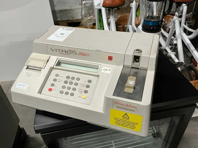 Vitros dt60 ii – klinische biochemie-analysator - afbeelding 1 van  4