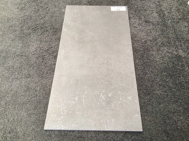 Viva terzo tempo nero mat vloertegel 30x60 cm 43,2 m² - afbeelding 2 van  5
