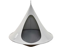 Vivere cacoon dubbele hangstoel – hangmatcabine voor 2 personen voor binnen en buiten - afbeelding 9 van  9