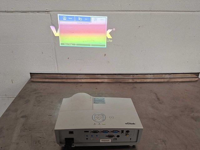Vivitek - dw882st - lamp: 1480 uren - projector - projectors & projection - afbeelding 7 van  8