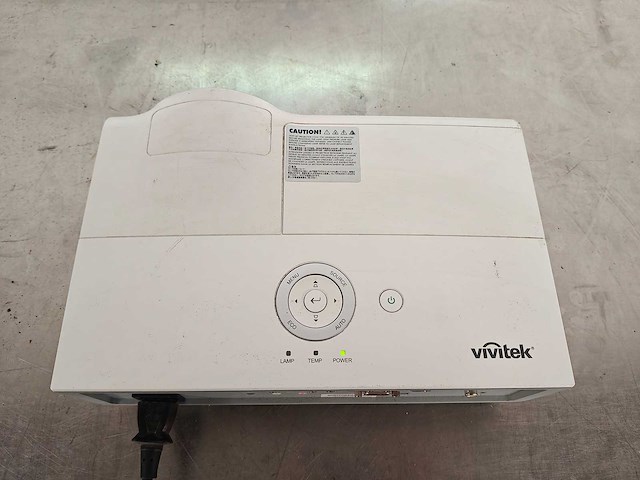 Vivitek - dw882st - lamp: 1480 uren - projector - projectors & projection - afbeelding 2 van  8