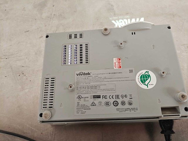 Vivitek - dw882st - lamp: 1480 uren - projector - projectors & projection - afbeelding 5 van  8