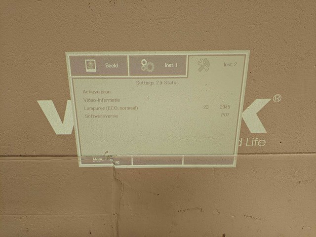 Vivitek - dw882st - lamp: 2944 uren - projector - projectors & projection - afbeelding 5 van  13
