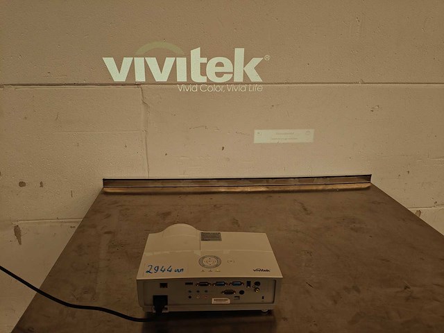 Vivitek - dw882st - lamp: 2944 uren - projector - projectors & projection - afbeelding 1 van  13