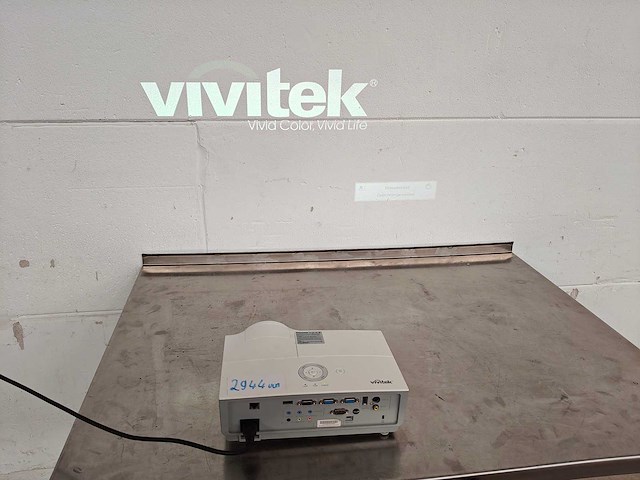 Vivitek - dw882st - lamp: 2944 uren - projector - projectors & projection - afbeelding 6 van  13