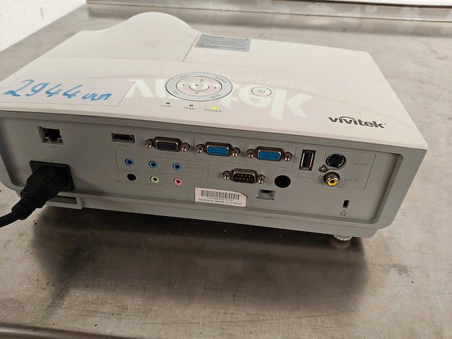 Vivitek - dw882st - lamp: 2944 uren - projector - projectors & projection - afbeelding 7 van  13
