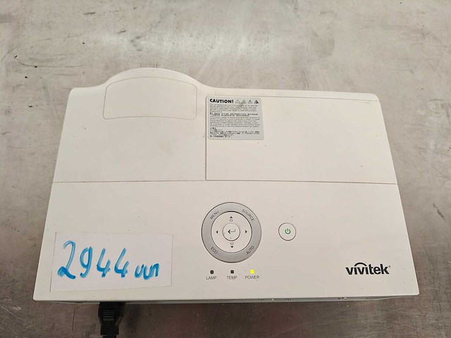 Vivitek - dw882st - lamp: 2944 uren - projector - projectors & projection - afbeelding 8 van  13