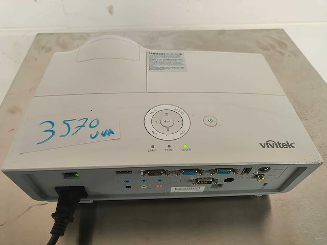 Vivitek - dw882st - projector - projectors & projection - afbeelding 3 van  8