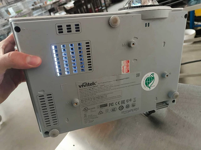 Vivitek - dw882st - projector - projectors & projection - afbeelding 7 van  8