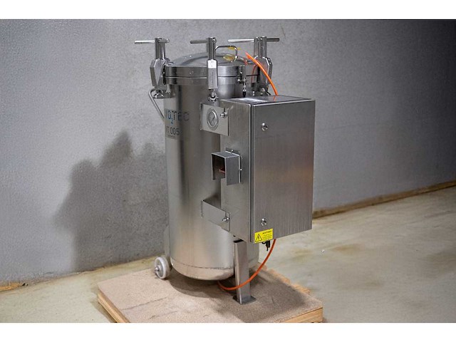 Vivotec - 2008 - md005-2 gasinjectie toestel voor kleurbehoud vlees - afbeelding 2 van  6