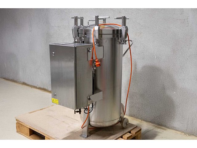 Vivotec - 2008 - md005-2 gasinjectie toestel voor kleurbehoud vlees - afbeelding 3 van  6