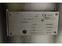 Vivotec - 2008 - md005-2 gasinjectie toestel voor kleurbehoud vlees - afbeelding 6 van  6