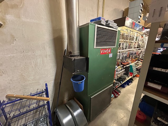 Vivox industriële verwarming - afbeelding 1 van  10