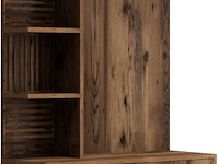 Viyana d kapstok | 100% melamine | walnoot - afbeelding 5 van  6