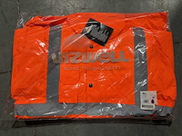 Vizwell - vwjk01 - parka hi vis size 2xl (6x) - afbeelding 1 van  2