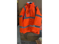 Vizwell - vwjk01 - parka hi vis size xl (6x) - afbeelding 2 van  2