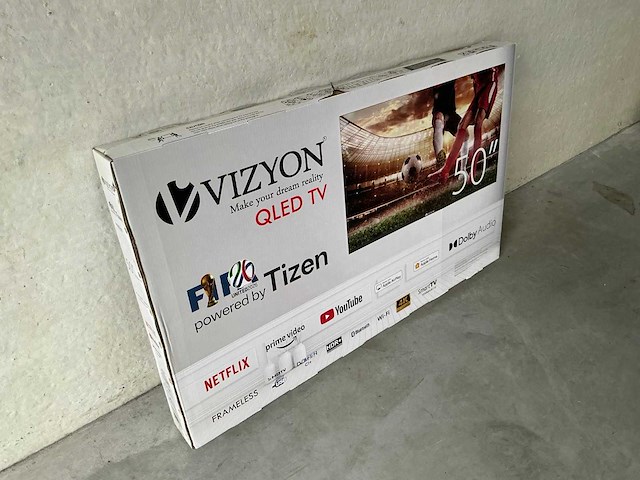 Vizyon 50” tizen vz50eu televisie - afbeelding 3 van  3