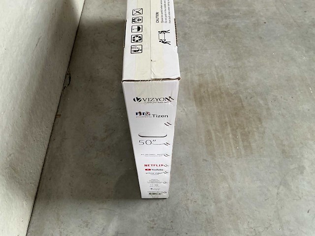 Vizyon qled tv televisie - afbeelding 4 van  4