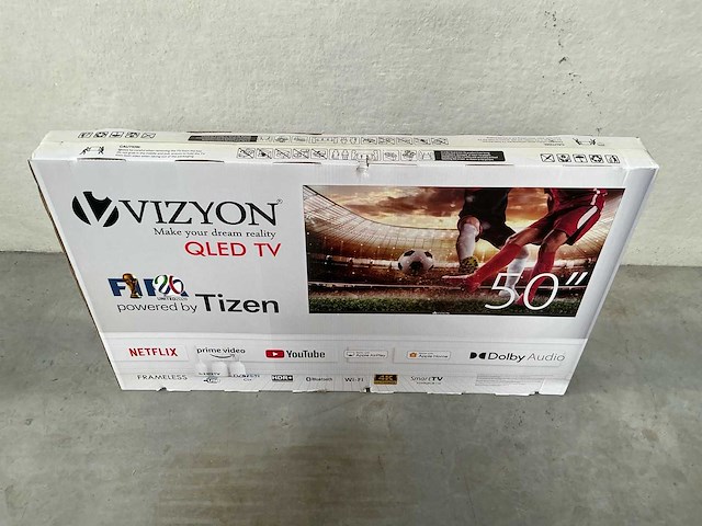 Vizyon qled tv televisie - afbeelding 2 van  4