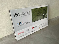 Vizyon tizen vz32eu framless televisie - afbeelding 3 van  3
