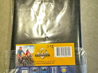 Vk fiets beschermhoes zwart 100x220 cm - afbeelding 1 van  1