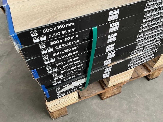 Vl255mvx900 dryback pvc designvloer totaal 108,65 m² - afbeelding 6 van  10