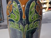 Vlaams aardewerk art nouveau - afbeelding 2 van  2