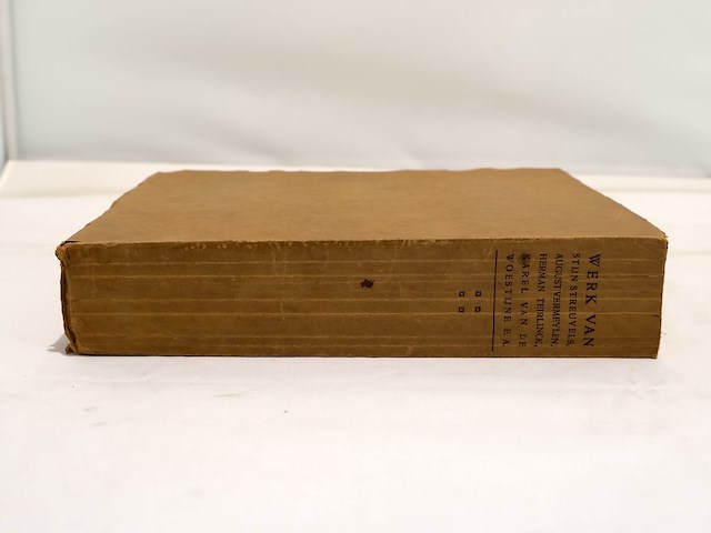 Vlaanderen algemeen vlaamsch maandschrift (1906) - afbeelding 2 van  10