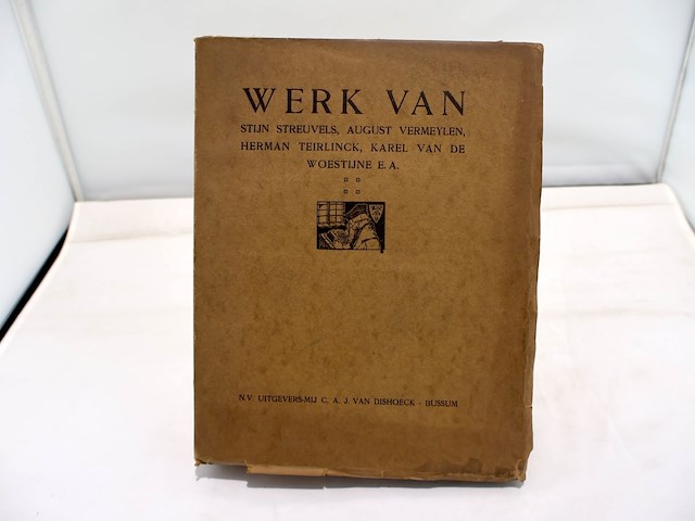 Vlaanderen algemeen vlaamsch maandschrift (1906) - afbeelding 1 van  10