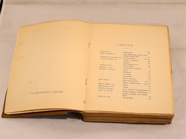 Vlaanderen algemeen vlaamsch maandschrift (1906) - afbeelding 6 van  10