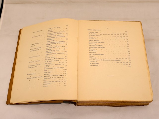 Vlaanderen algemeen vlaamsch maandschrift (1906) - afbeelding 7 van  10