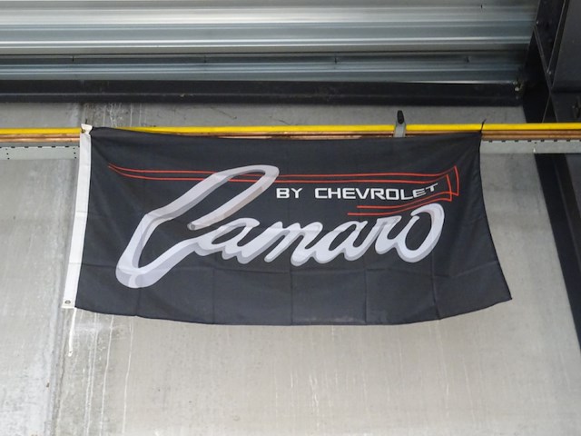 Vlag camaro - afbeelding 1 van  1