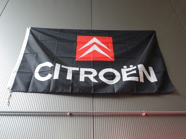Vlag citroën - afbeelding 1 van  1