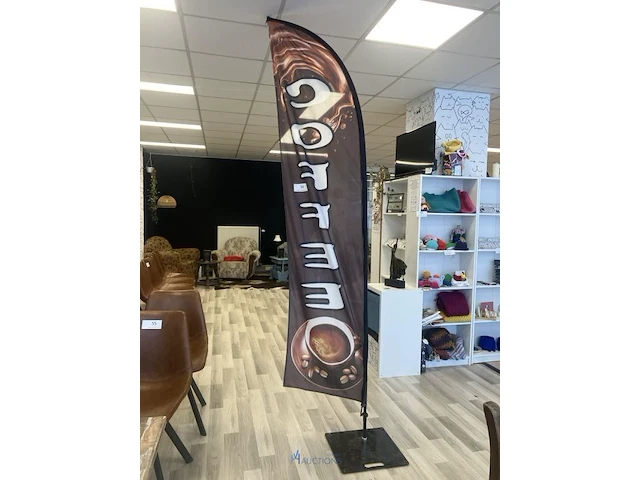 Vlag coffee - afbeelding 1 van  1