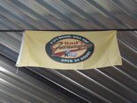 Vlag dad's garage - afbeelding 1 van  1
