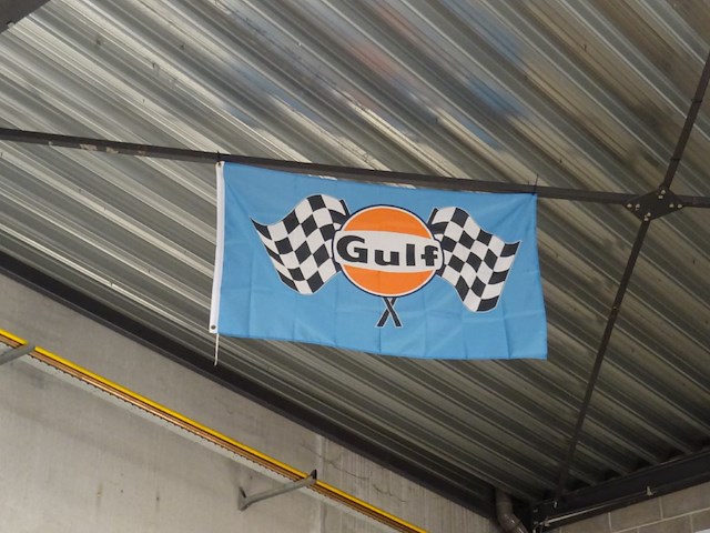 Vlag gulf - afbeelding 1 van  1
