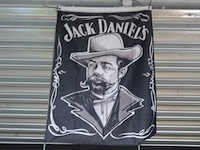 Vlag jack daniels - afbeelding 1 van  1