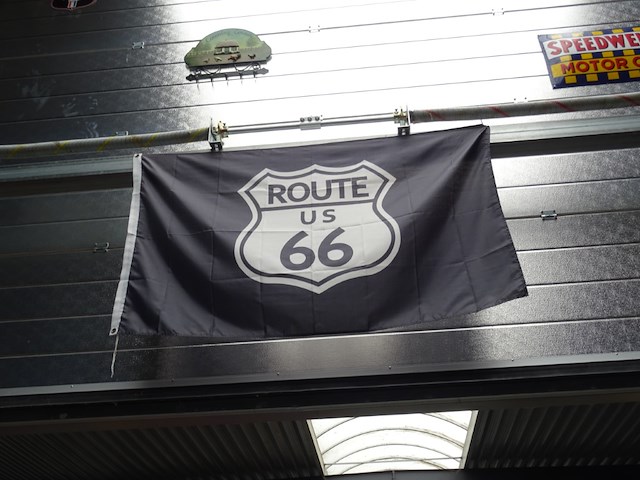Vlag route 66 - afbeelding 1 van  1
