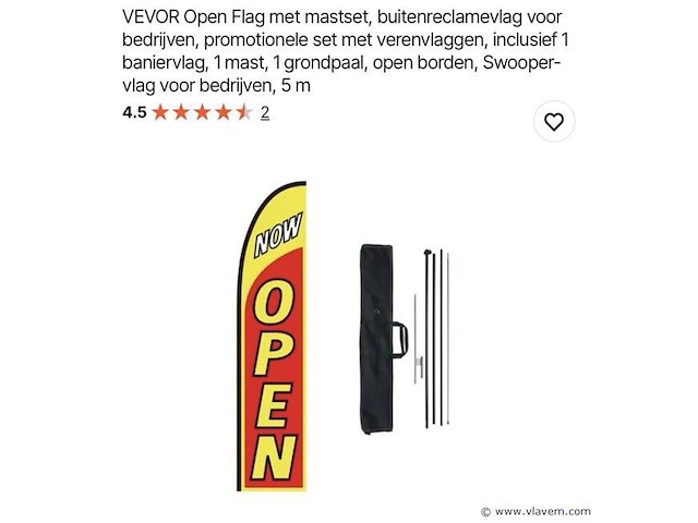 Vlag - afbeelding 1 van  3